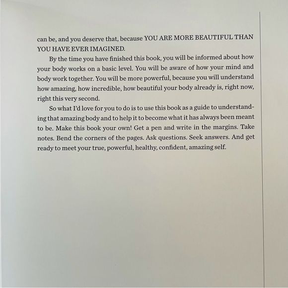 The BODY Book, Cameron Diaz, Soft Cover, 295 Pages, Health & Wellness, G… - Picture 8 of 15